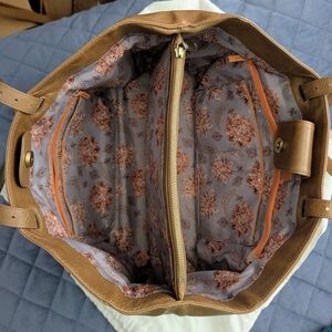 Hobo brand Cabot Bag In Mink